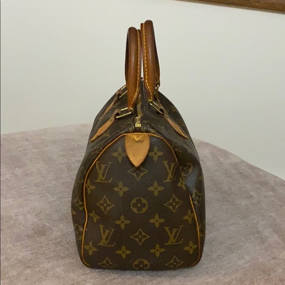Louis Vuitton Speedy 25 monogram bag - Picture 7 of 16